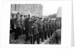 Guard of Honour, Isle of Man Volunteers, Tynwald Day, St John's, Isle of Man by George Bellett Cowen